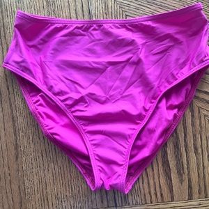 Bare Necessities Sunsets pink bikini bottom